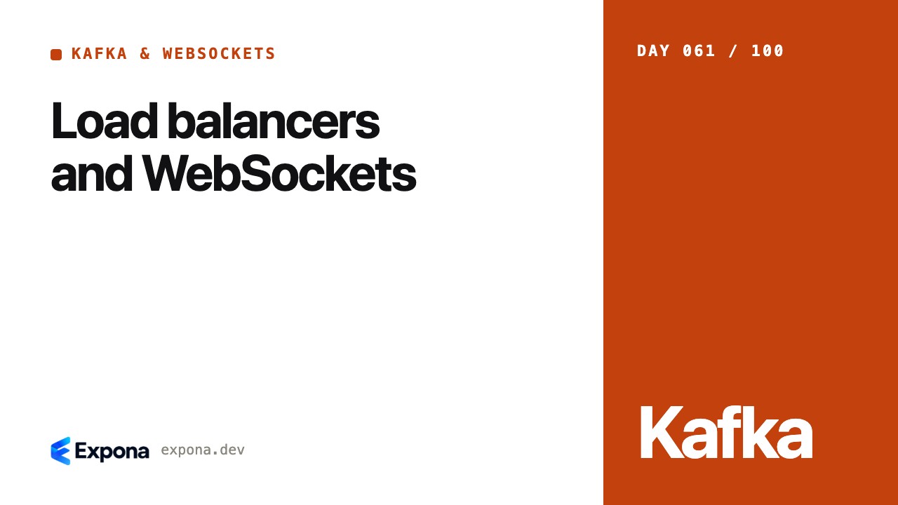 Load balancers and WebSockets: best practices explained