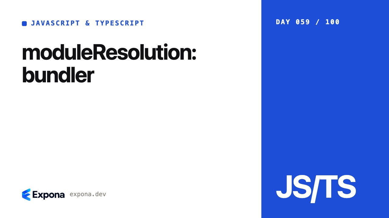 moduleResolution: bundler — patterns, pitfalls and fixes