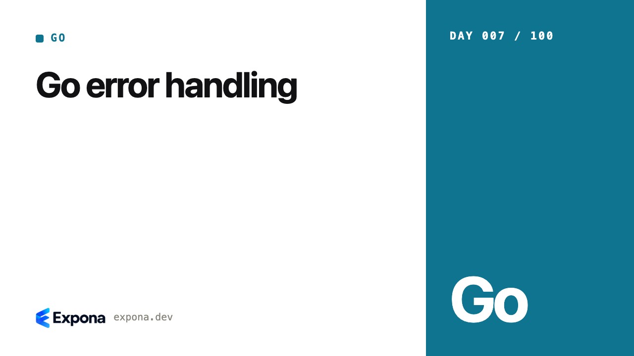 Go error handling: a practical guide for developers