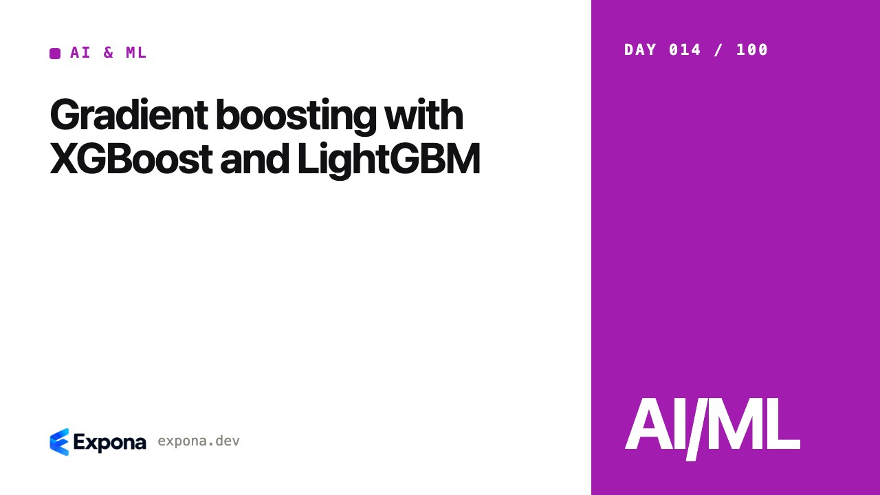 Gradient boosting with XGBoost and LightGBM: a deep dive