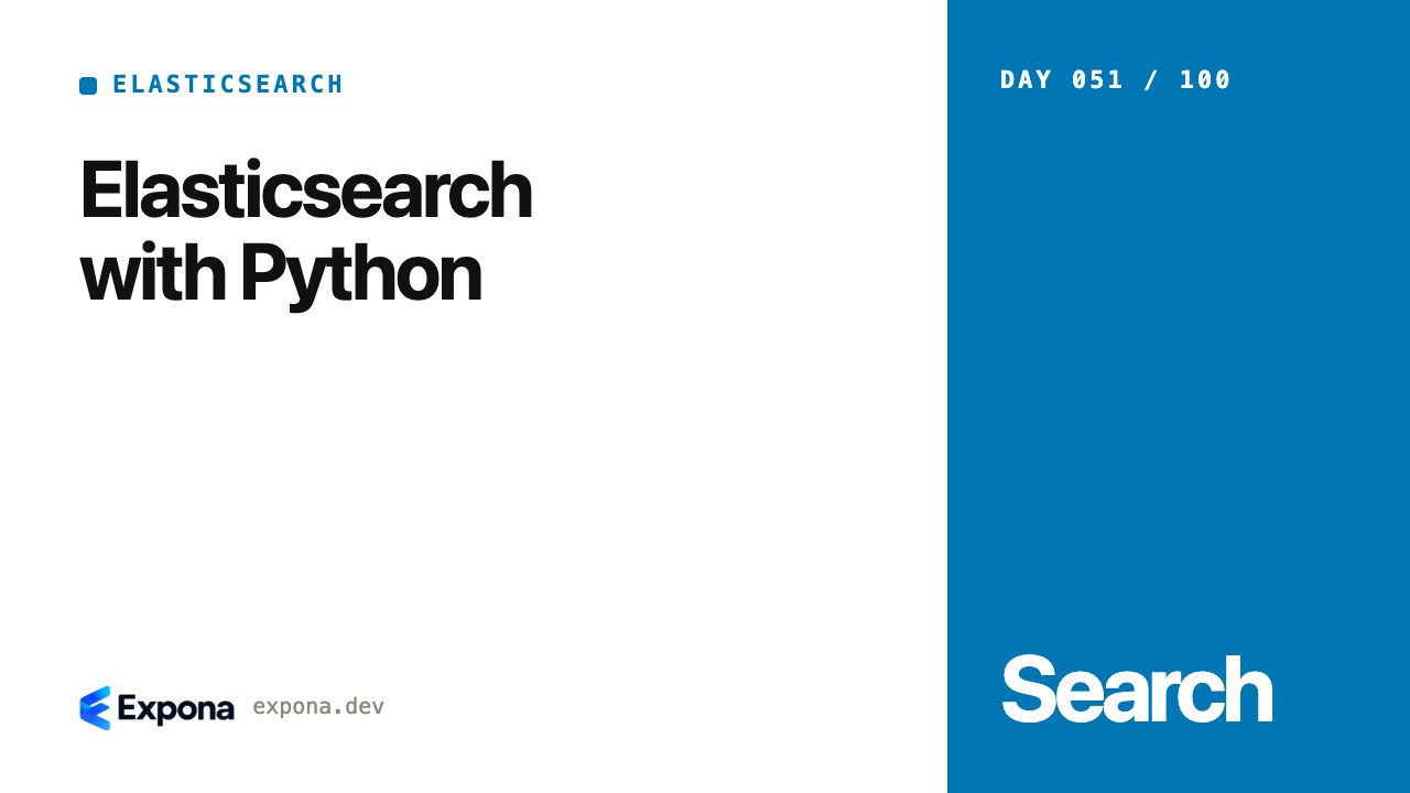 Elasticsearch with Python: practical tips and trade-offs