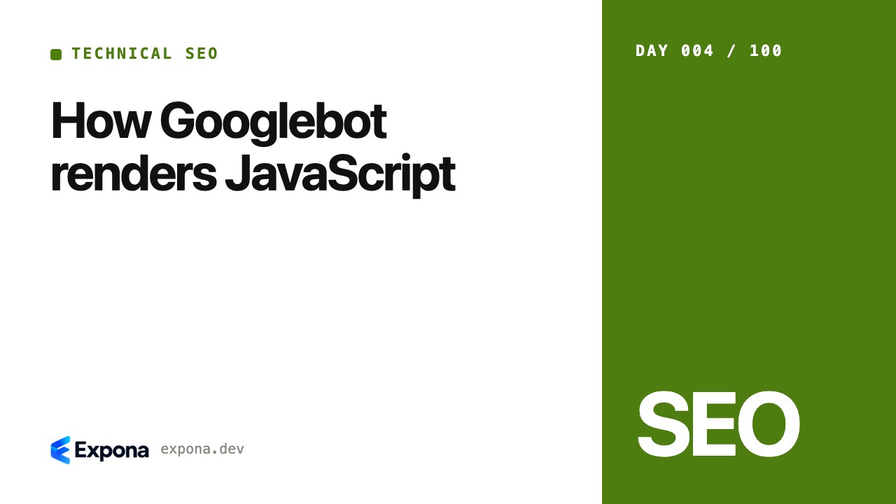 How Googlebot renders JavaScript: lessons from production