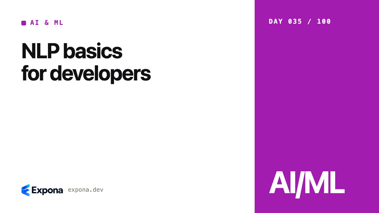NLP basics for developers: practical tips and trade-offs