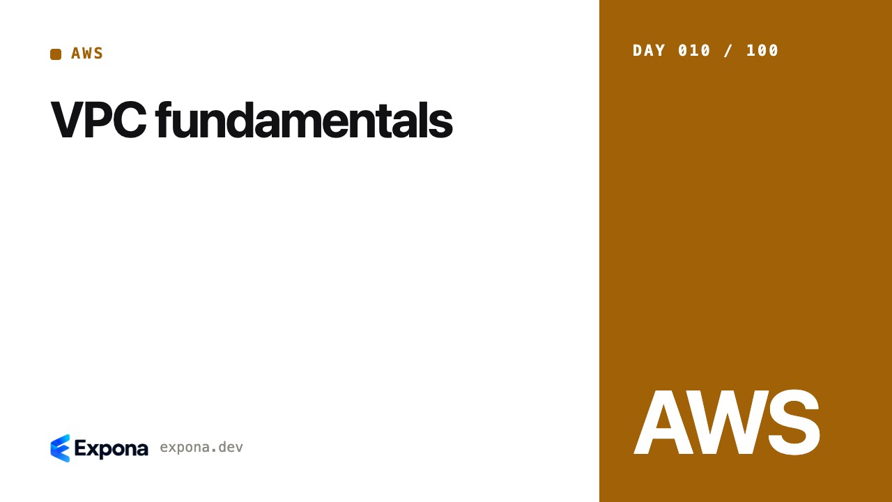 VPC fundamentals: what every AWS developer should know
