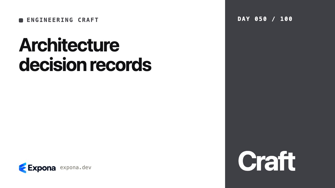 Architecture decision records: best practices explained