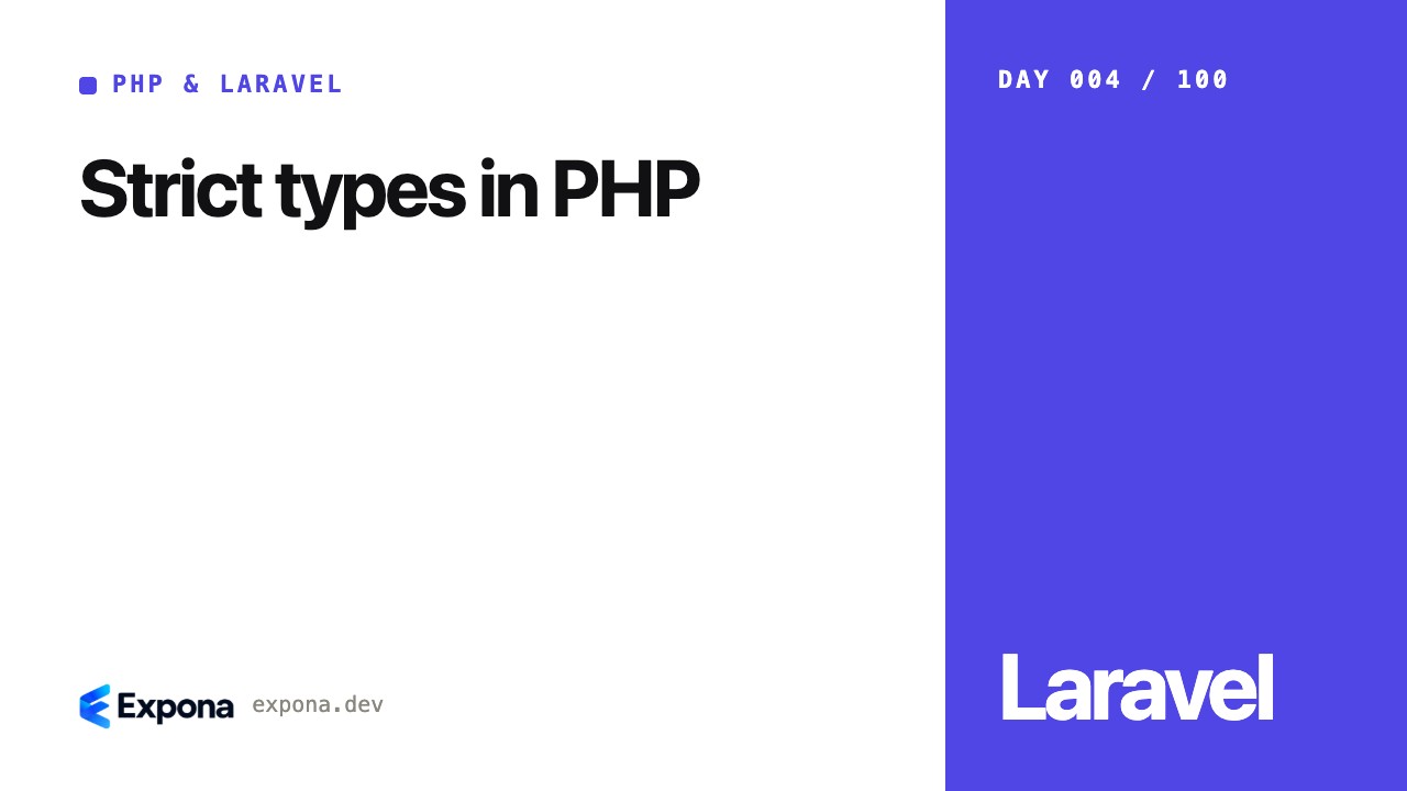 Strict types in PHP: a PHP & Laravel guide for developers