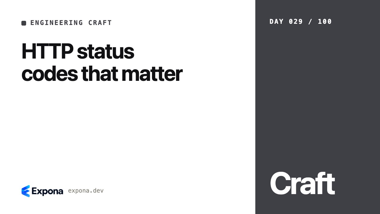 HTTP status codes that matter: best practices explained