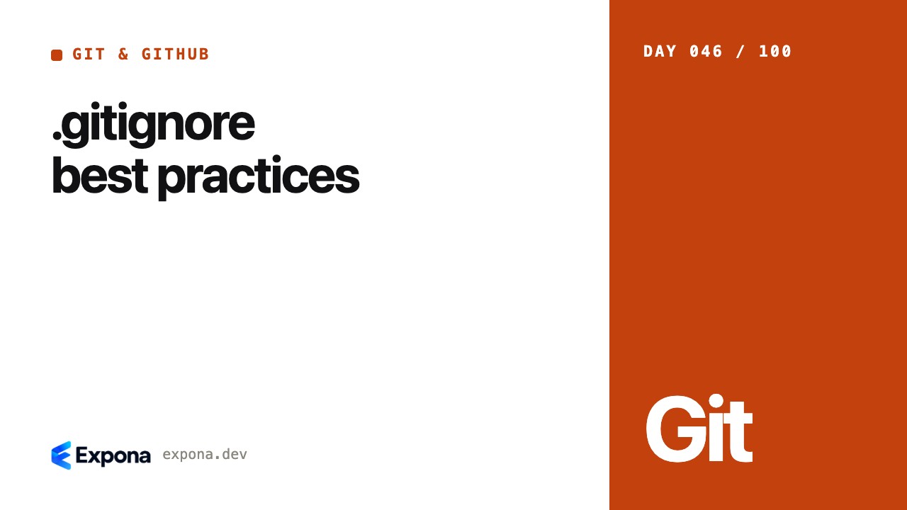 .gitignore best practices: practical tips and trade-offs