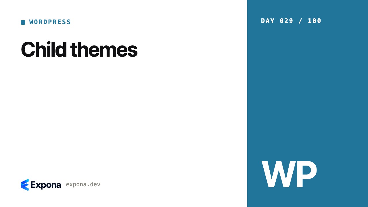 Child themes: what every WordPress developer should know