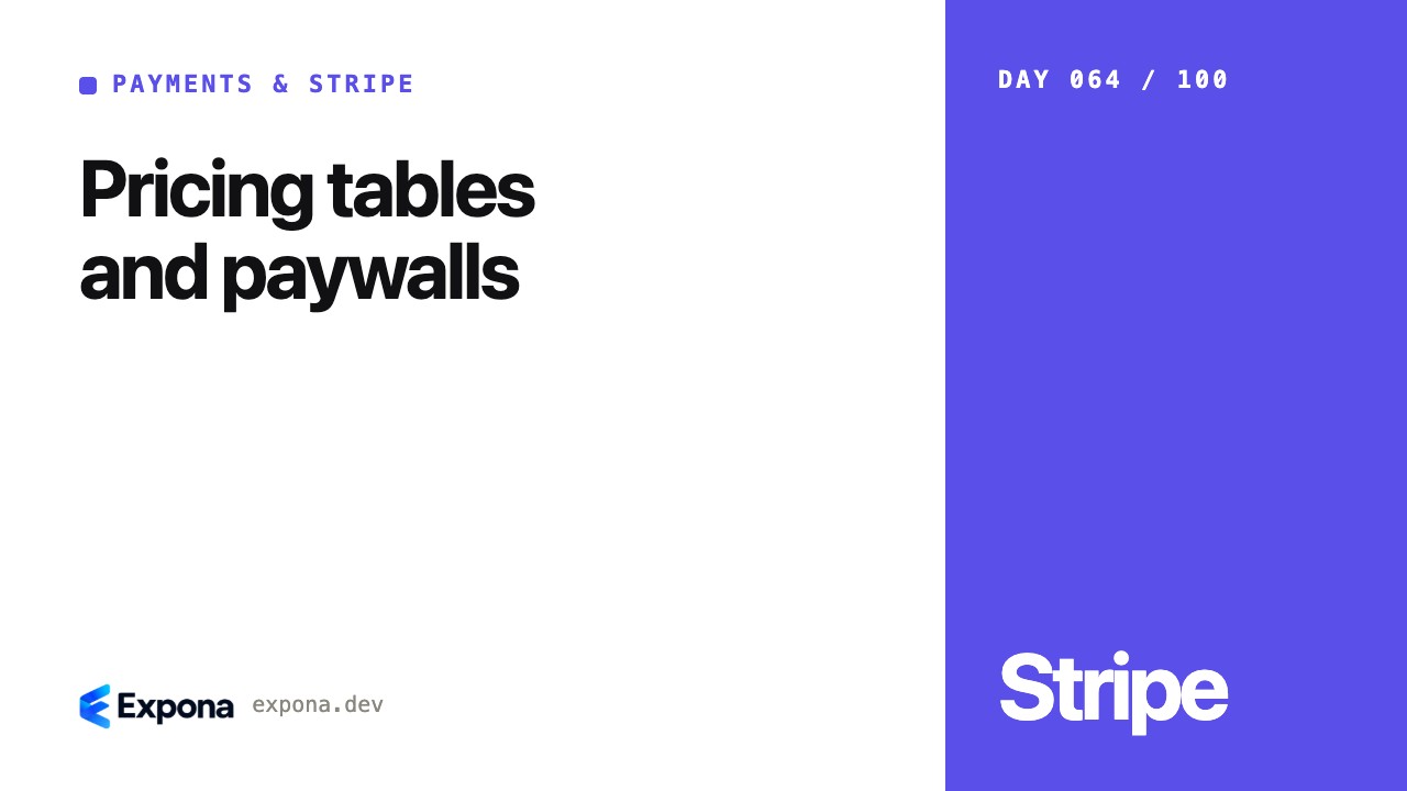 Pricing tables and paywalls: what developers should know