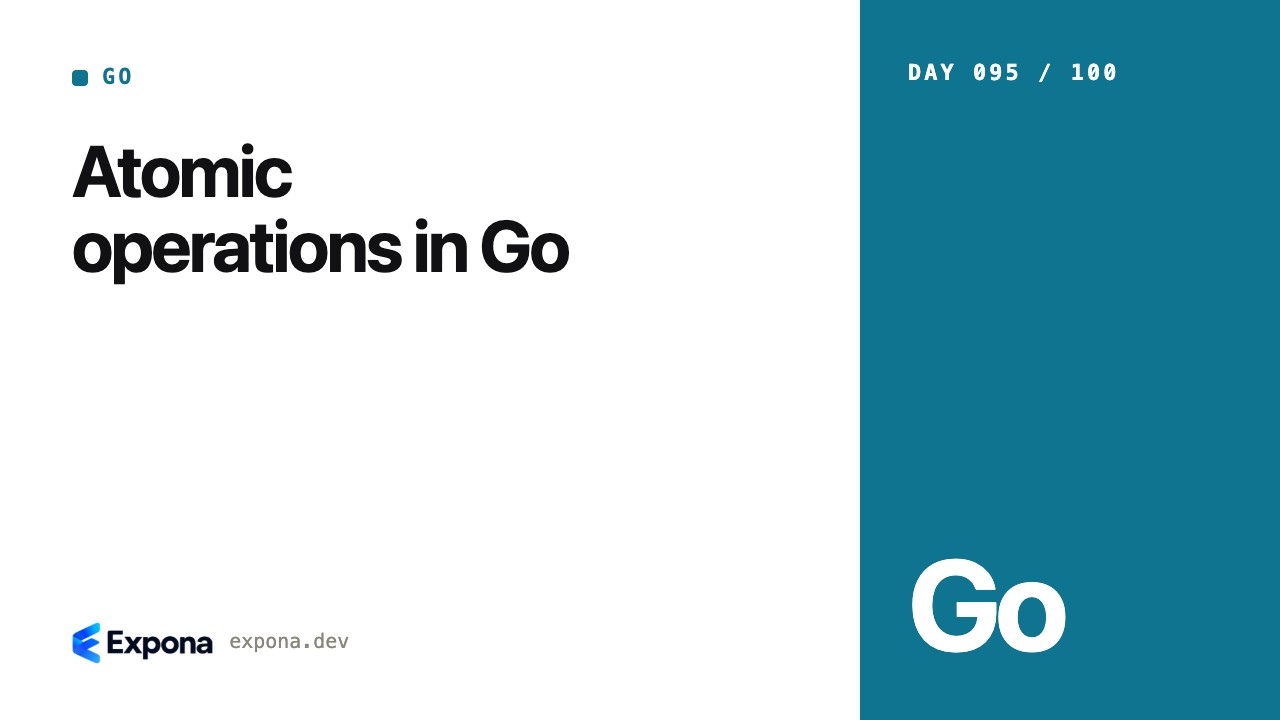Atomic operations in Go: real-world lessons and examples
