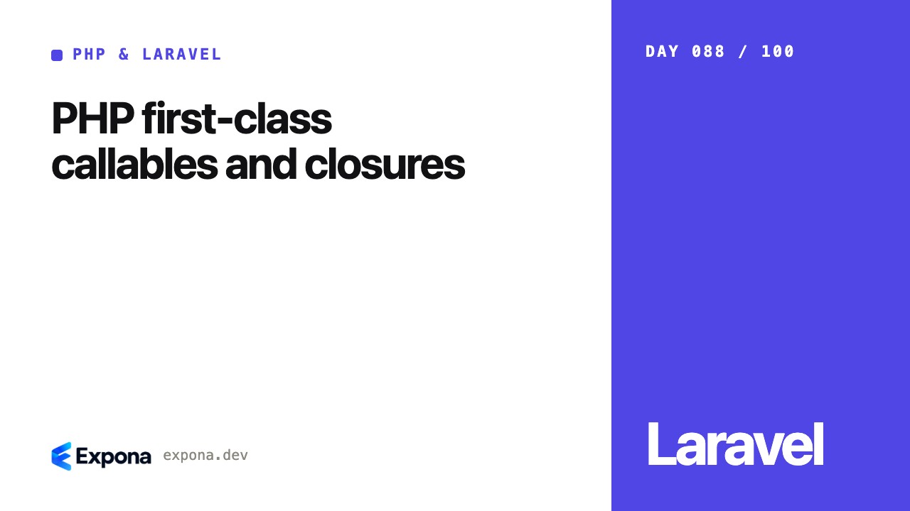 PHP first-class callables and closures, explained simply