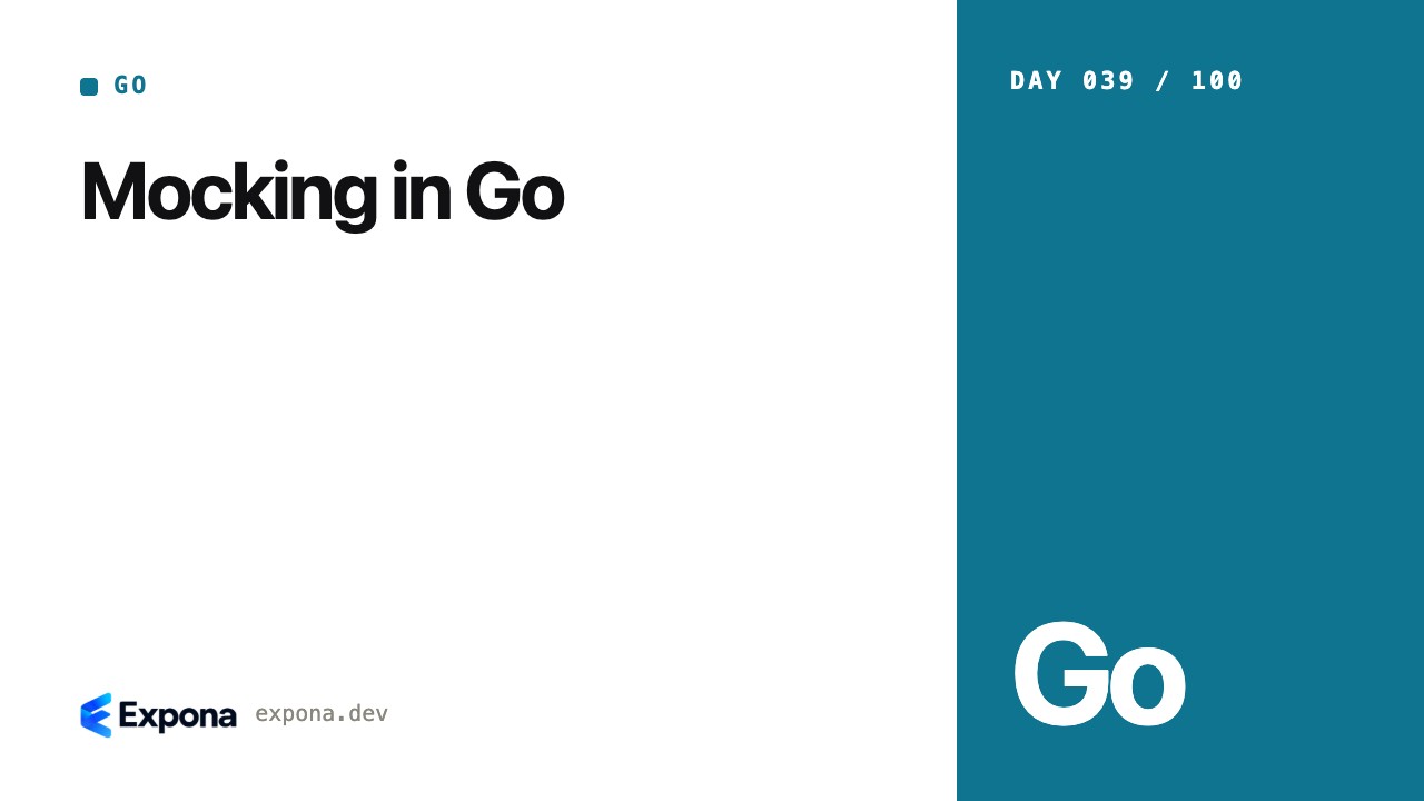 Mocking in Go: concepts, trade-offs and production lessons