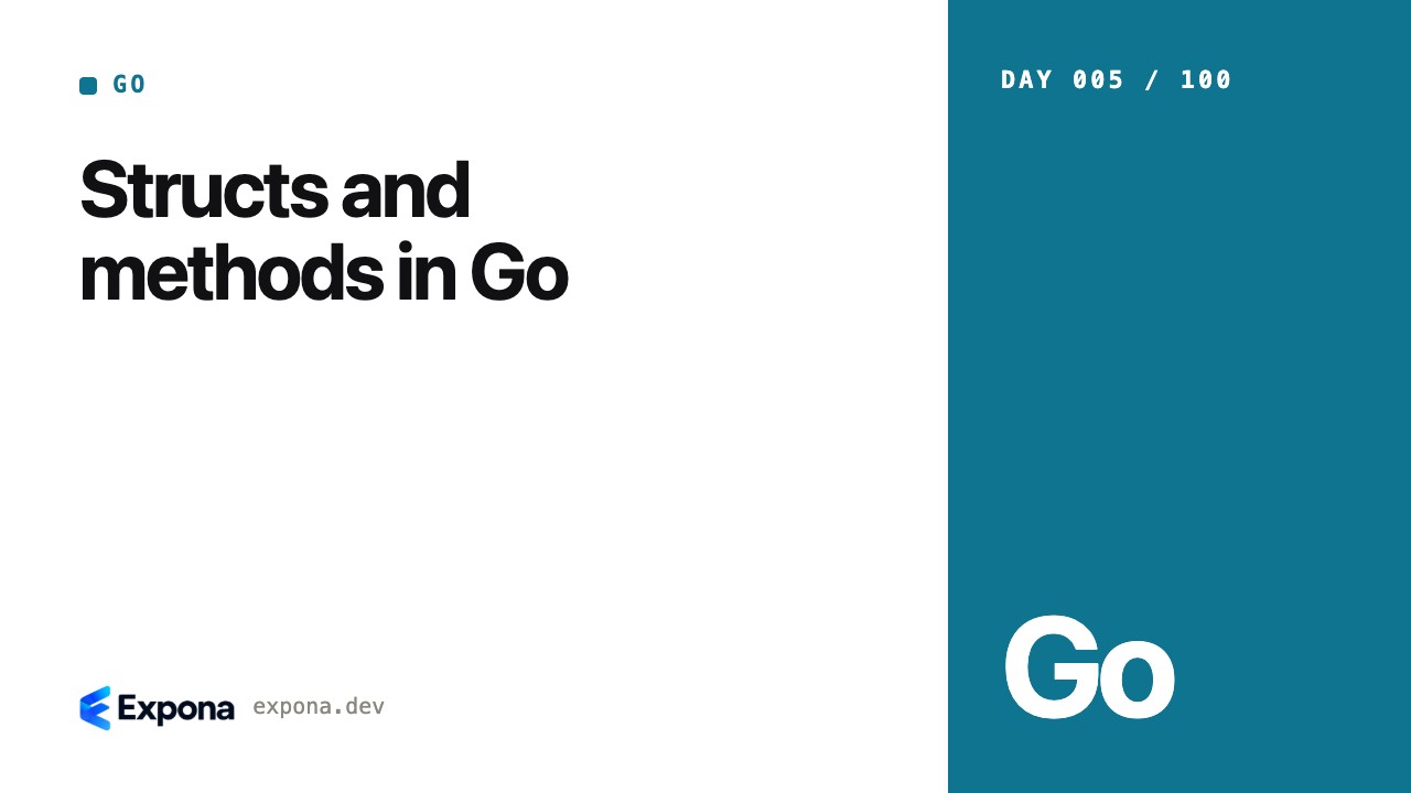 Structs and methods in Go: practical tips and trade-offs