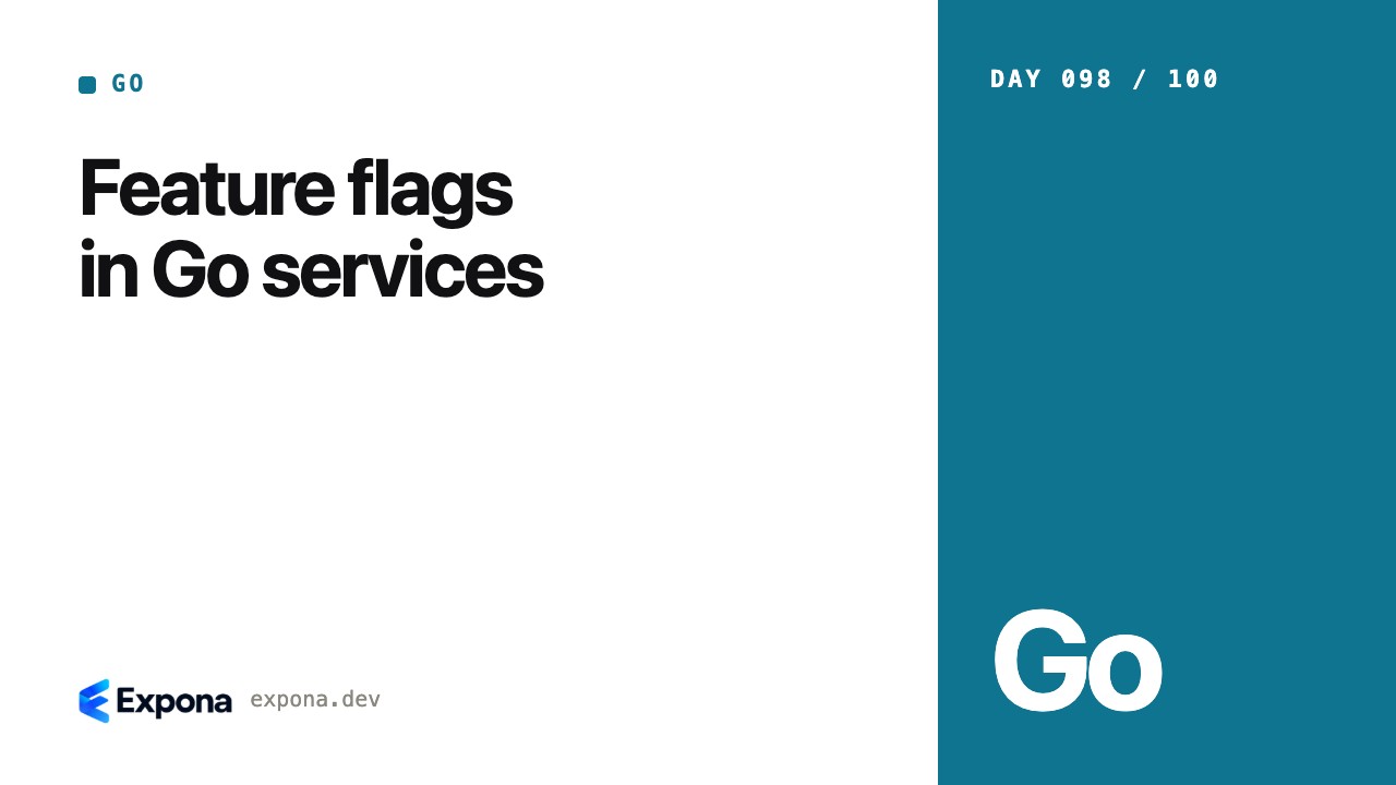 Feature flags in Go services: what developers should know