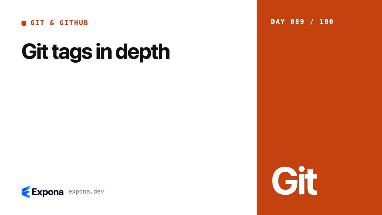 Git tags in depth: Git & GitHub best practices explained