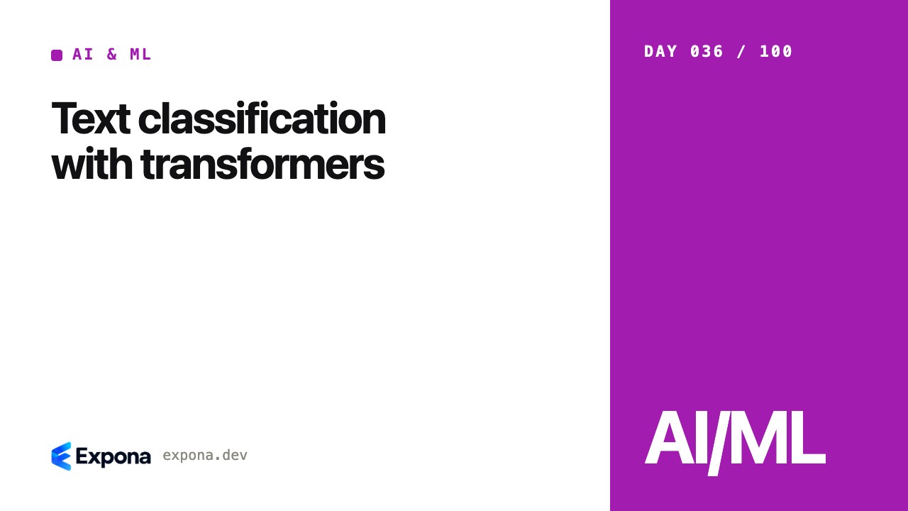 Text classification with transformers: a practical guide