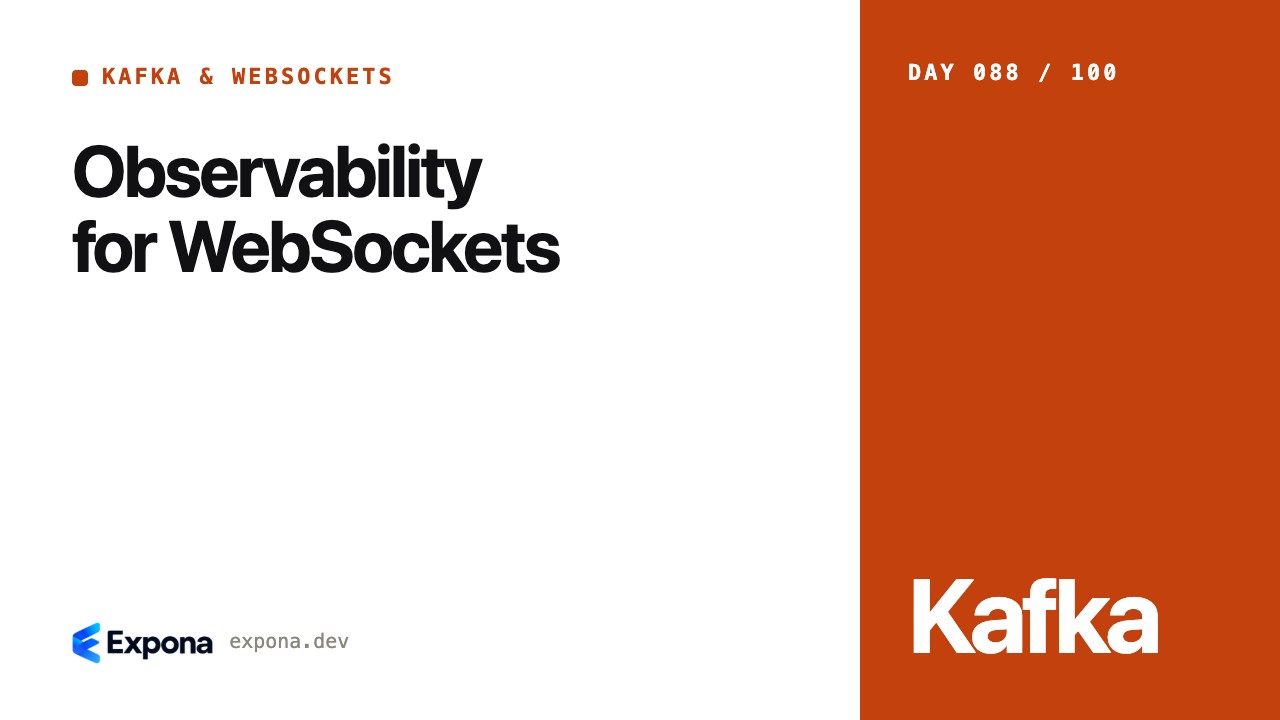 Observability for WebSockets: what developers should know