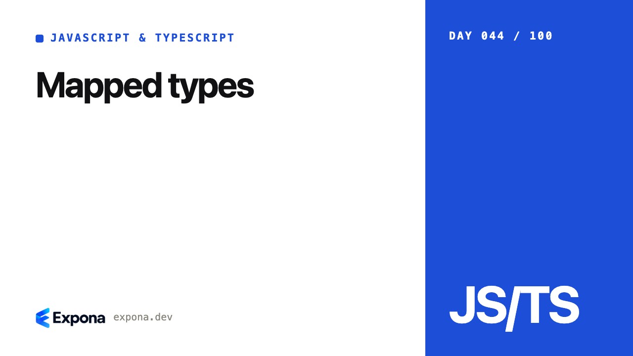 Mapped types: a practical JavaScript & TypeScript guide