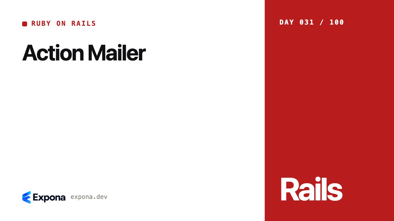 Action Mailer: concepts, trade-offs and production lessons