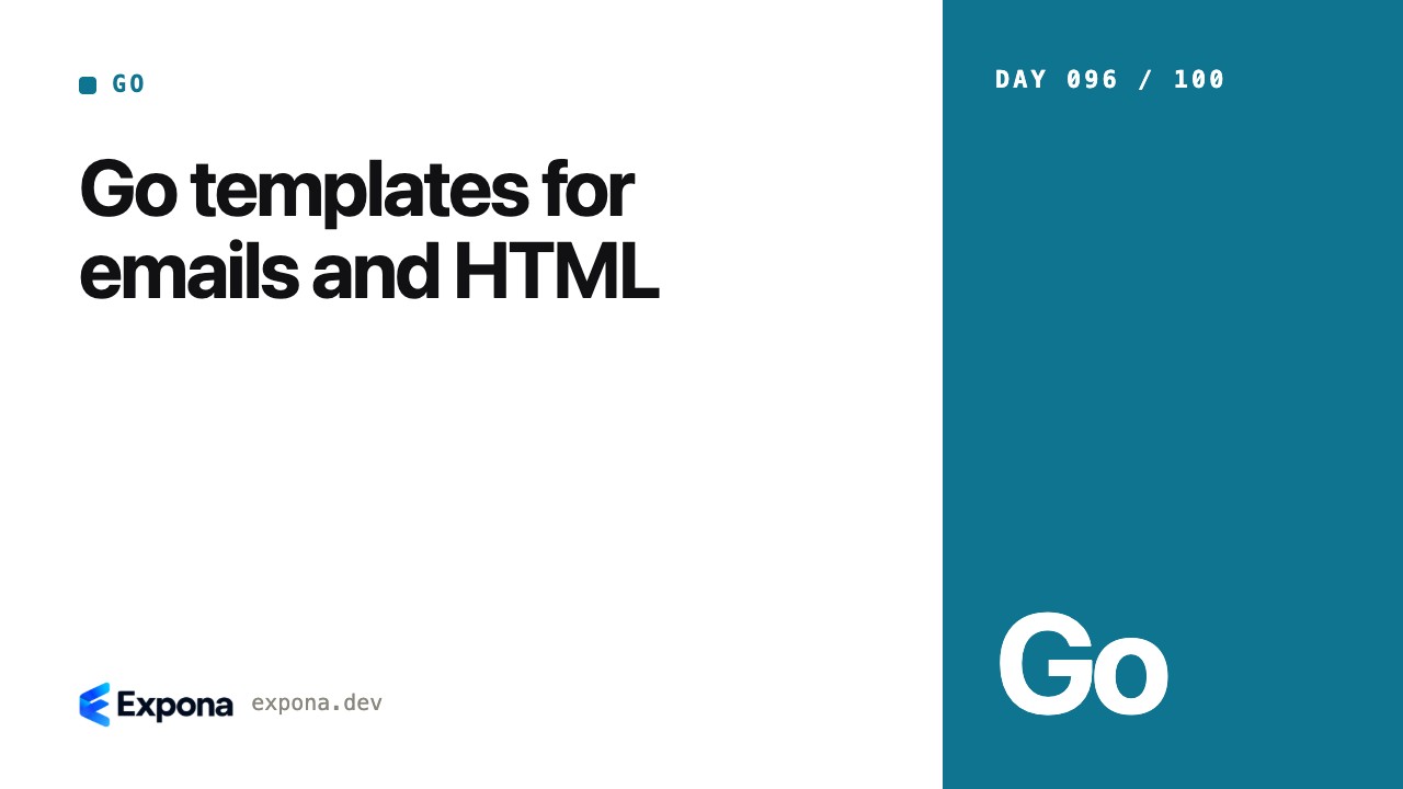 Go templates for emails and HTML: lessons from production