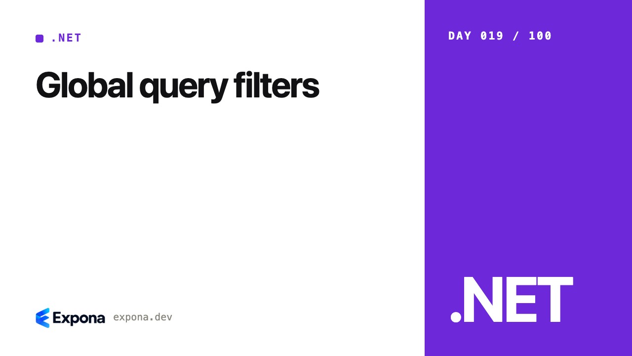 Global query filters: a practical guide for developers