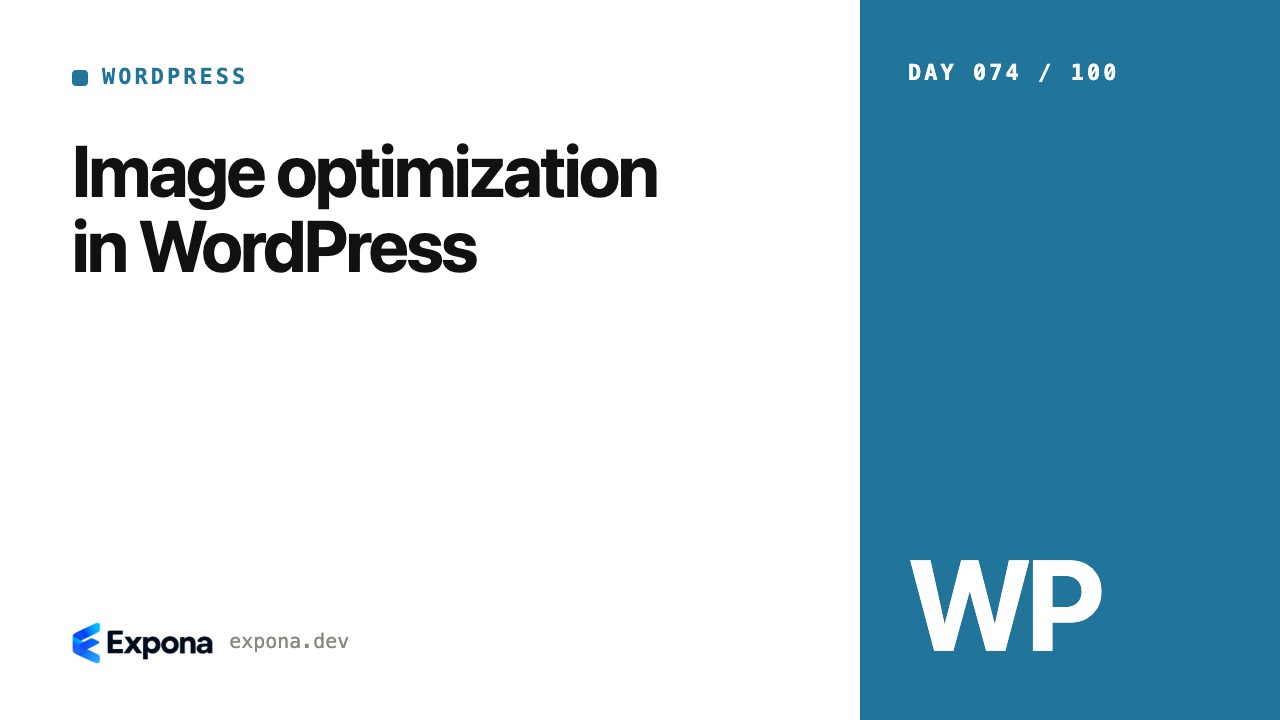 Image optimization in WordPress: lessons from production