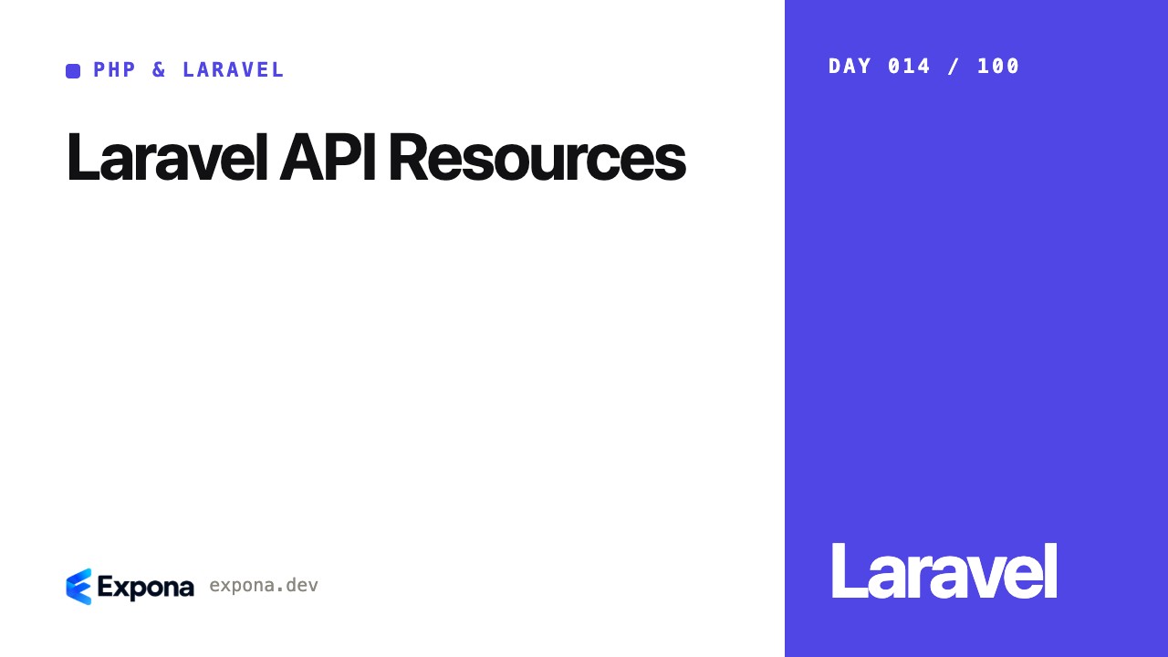 Laravel API Resources: a practical guide for developers