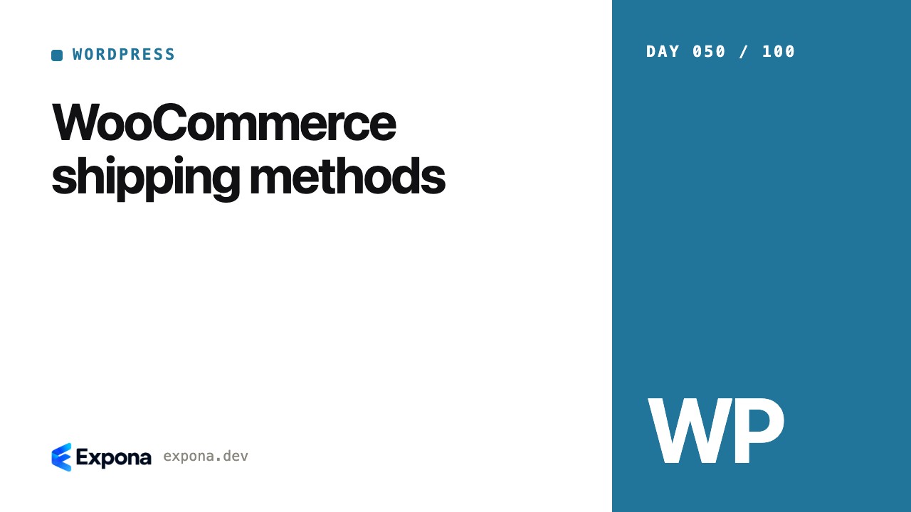 WooCommerce shipping methods: a practical WordPress guide