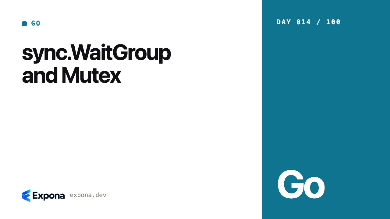 sync.WaitGroup and Mutex: a hands-on guide for engineers