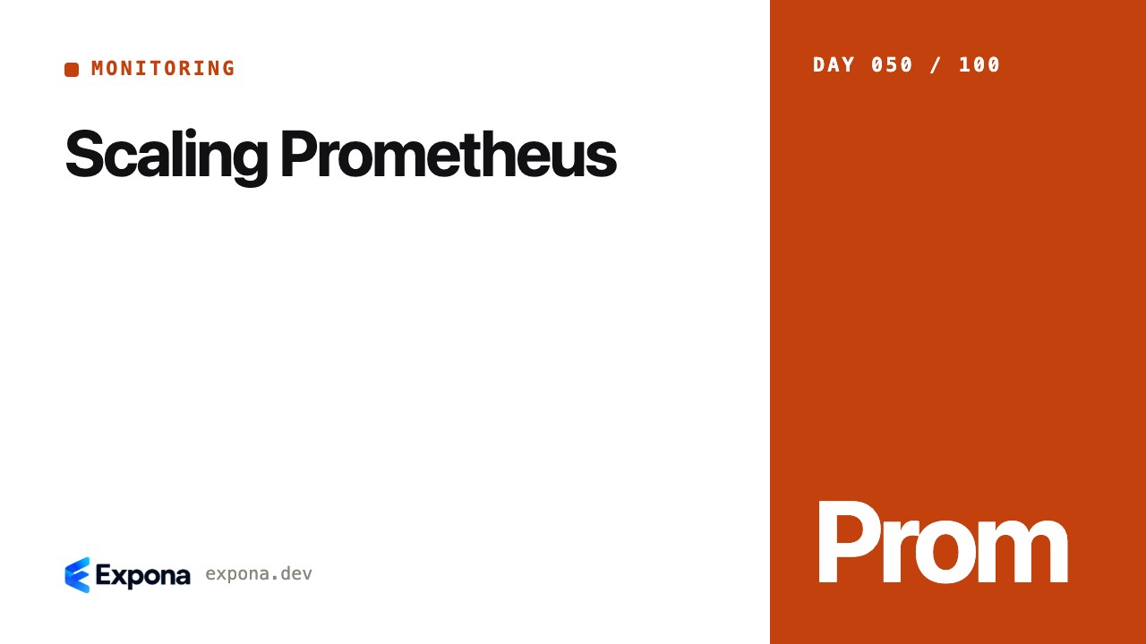 Scaling Prometheus: Monitoring best practices explained