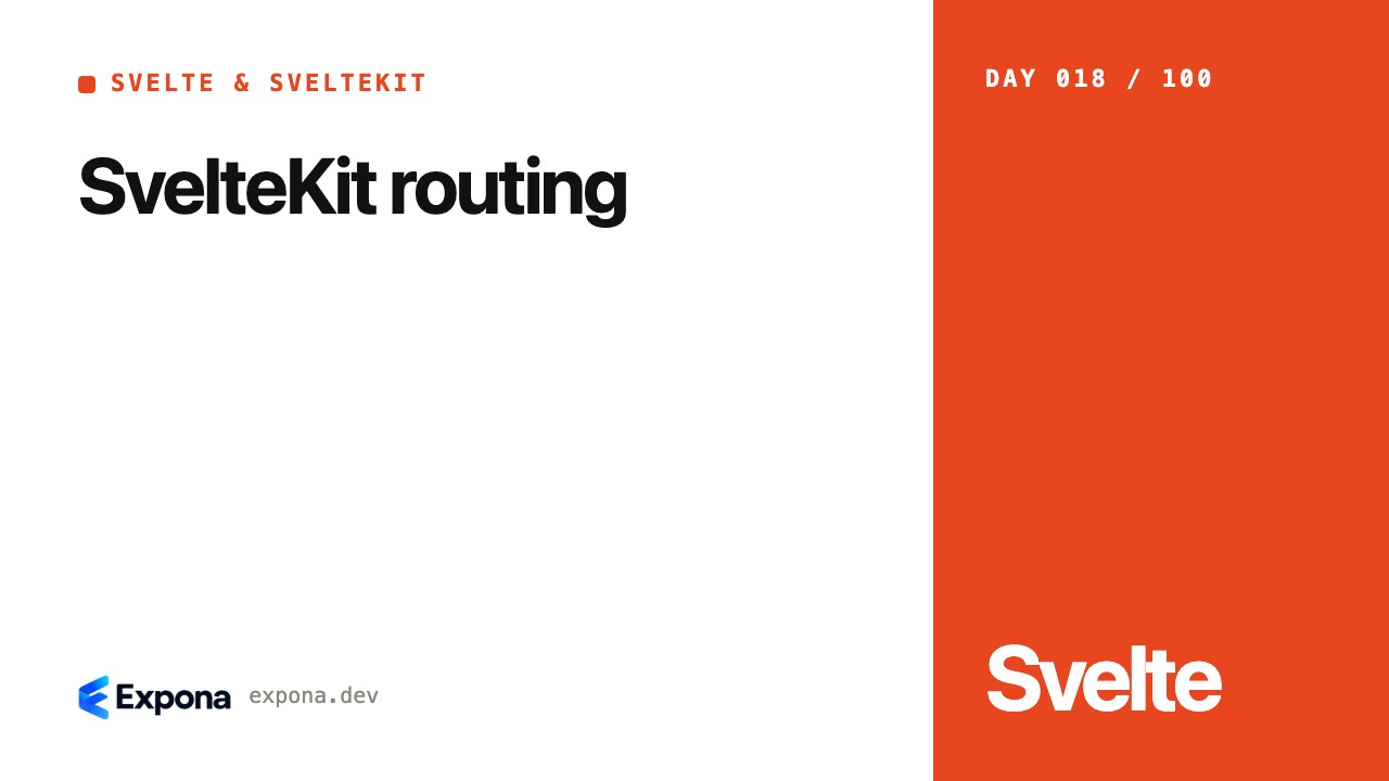 SvelteKit routing: a practical Svelte & SvelteKit guide