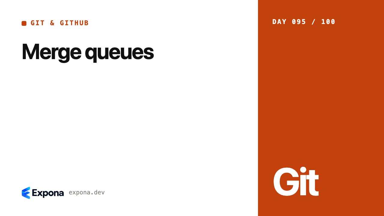 Merge queues in Git & GitHub for Professional Developers