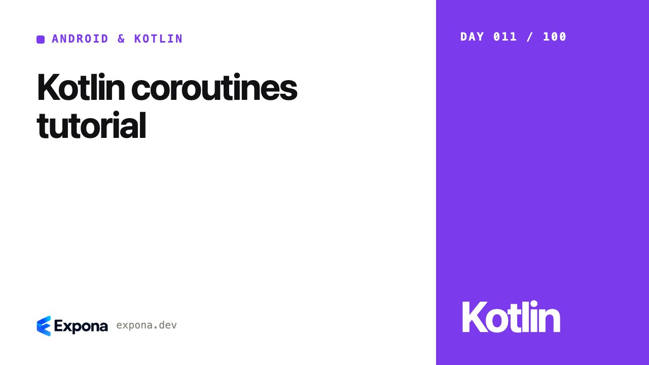 Kotlin coroutines tutorial: patterns, pitfalls and fixes