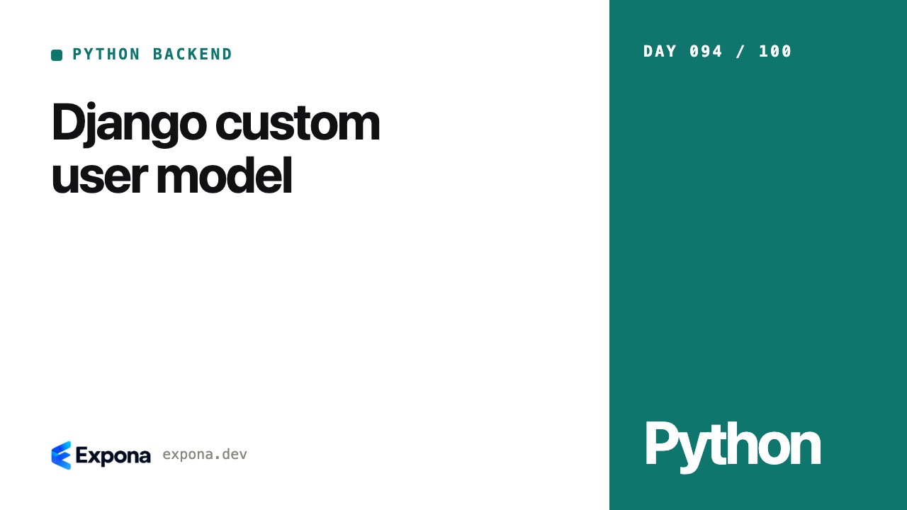 Django custom user model: a hands-on guide for engineers