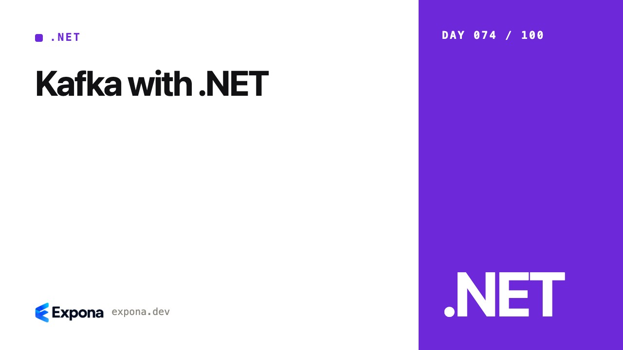 Kafka with .NET: concepts, trade-offs and production lessons