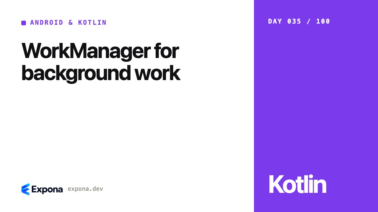 WorkManager for background work: lessons from production