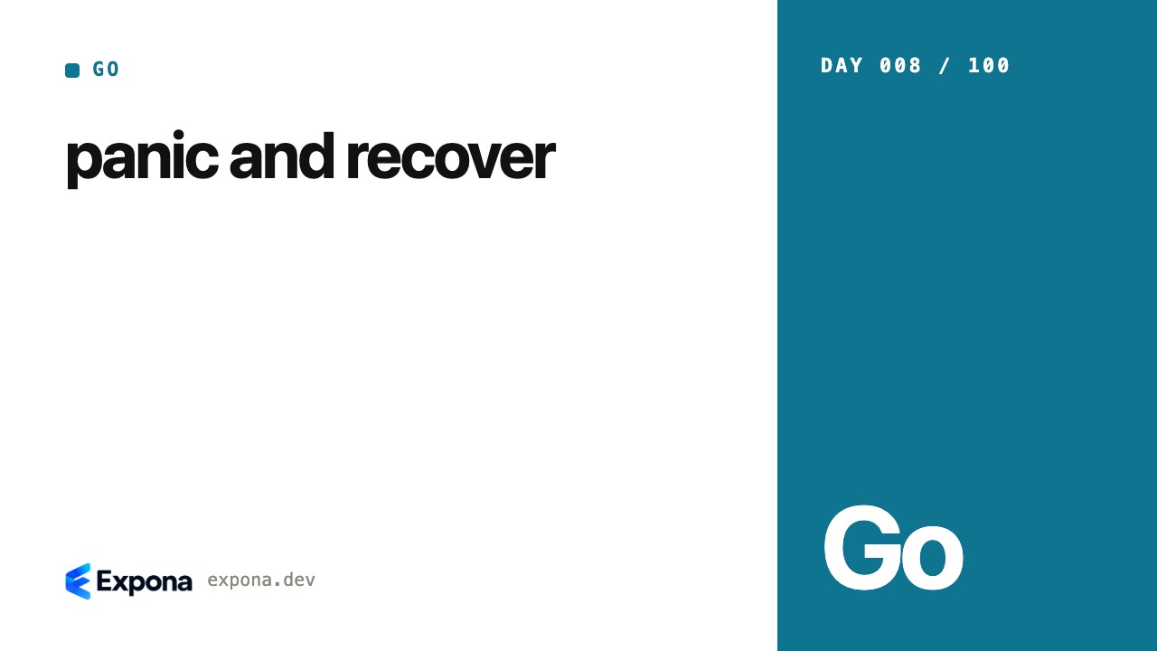 panic and recover: what every Go developer should know