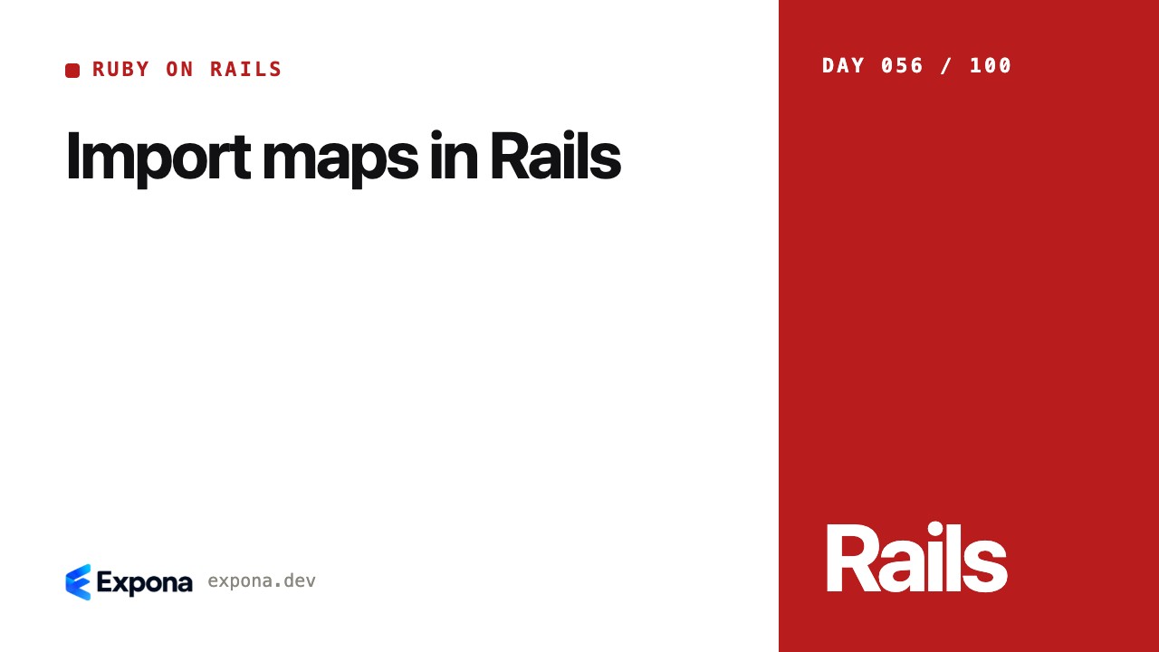 Import maps in Rails: a Ruby on Rails guide for developers