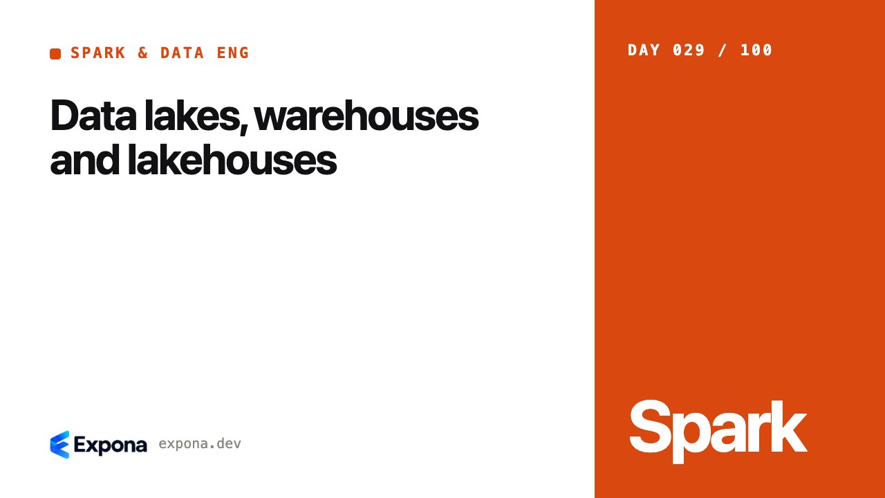 Data lakes, warehouses and lakehouses: a practical guide