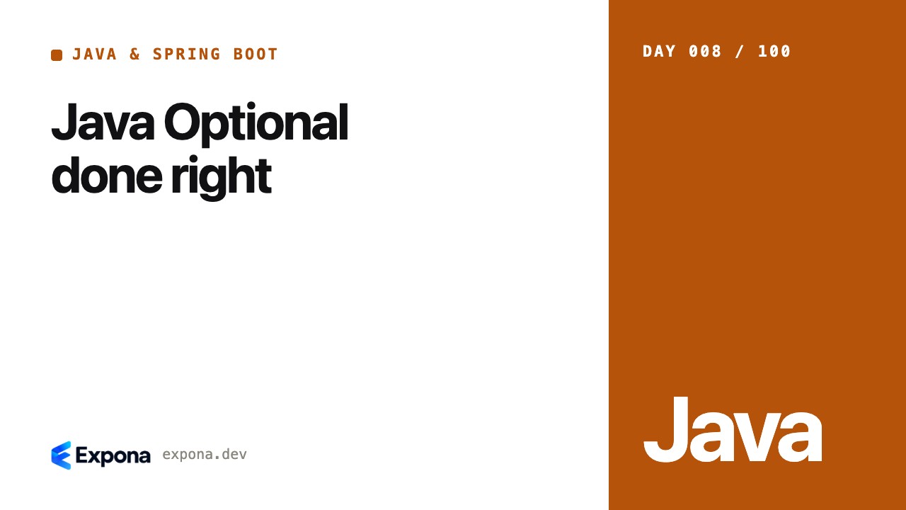 Java Optional done right: a hands-on guide for engineers