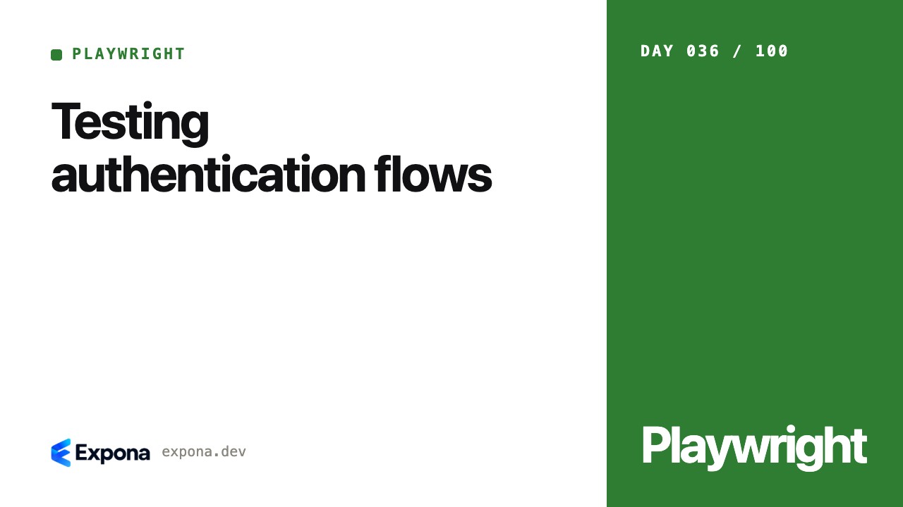 Testing authentication flows: what developers should know