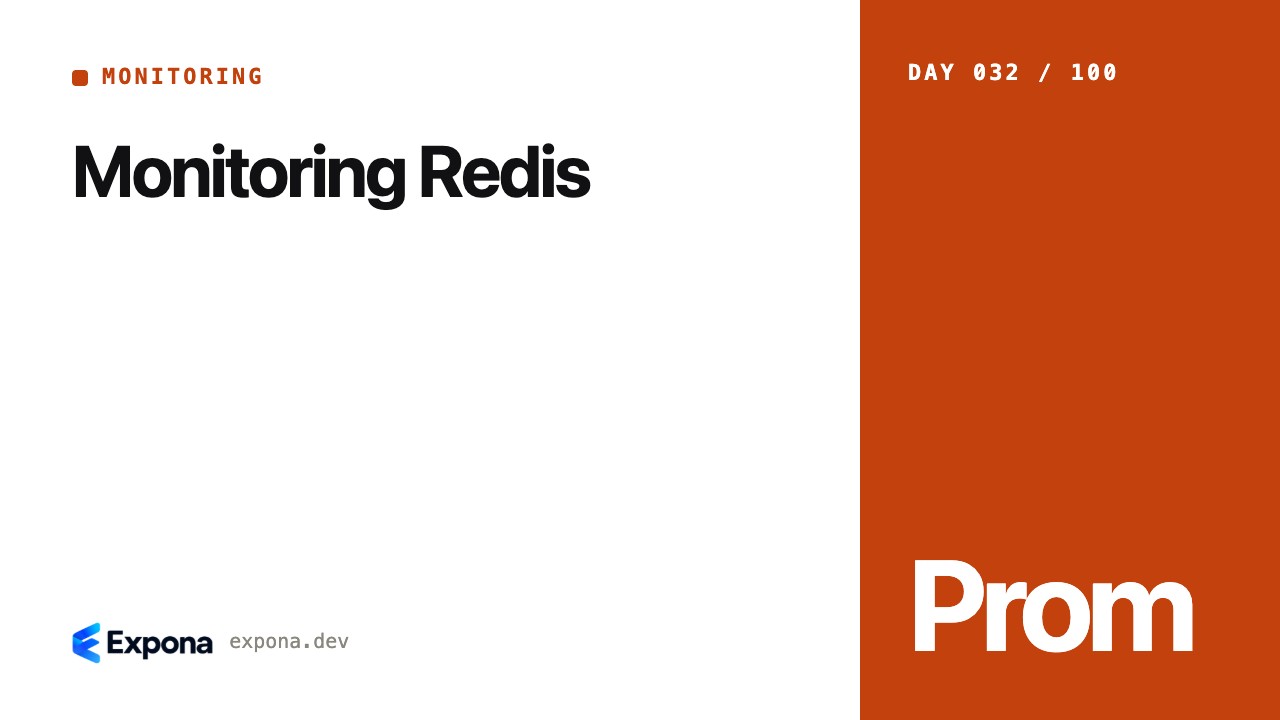 Monitoring Redis: a practical guide for developers