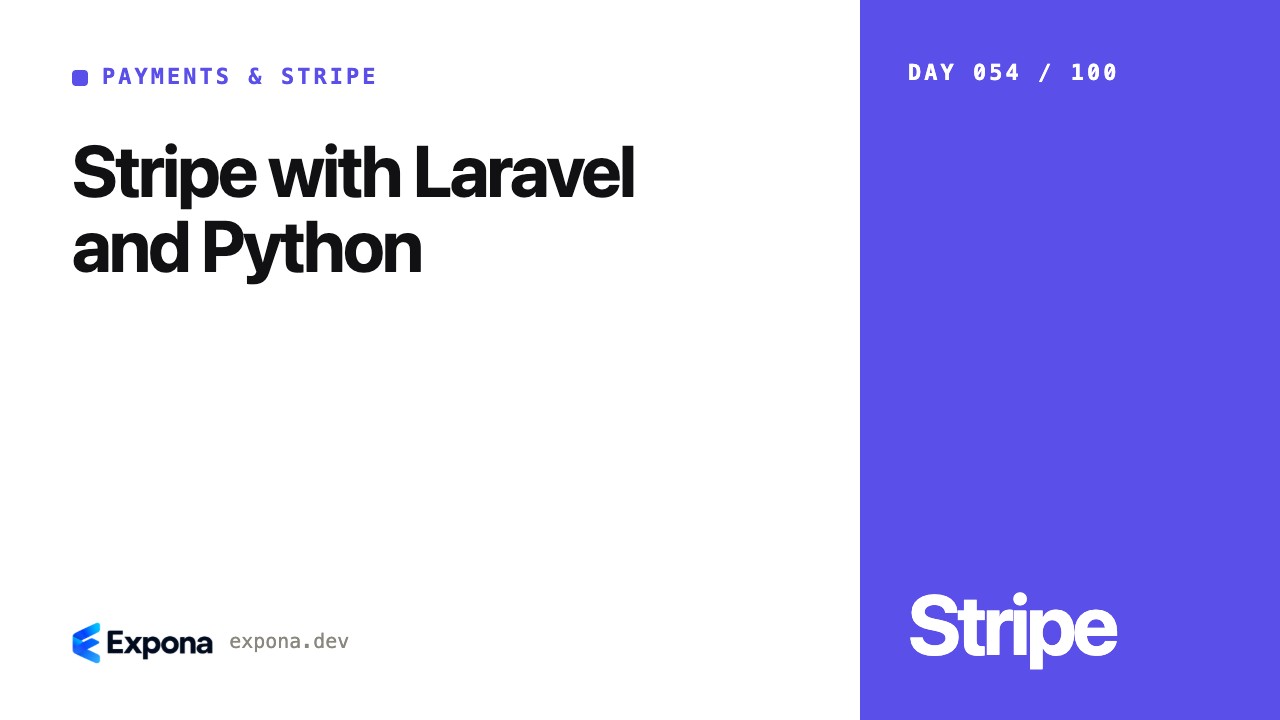 Stripe with Laravel and Python: best practices explained