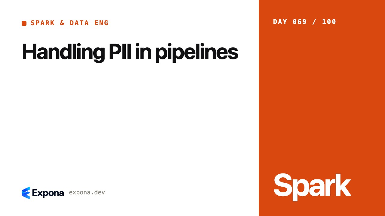 Handling PII in pipelines: practical tips and trade-offs