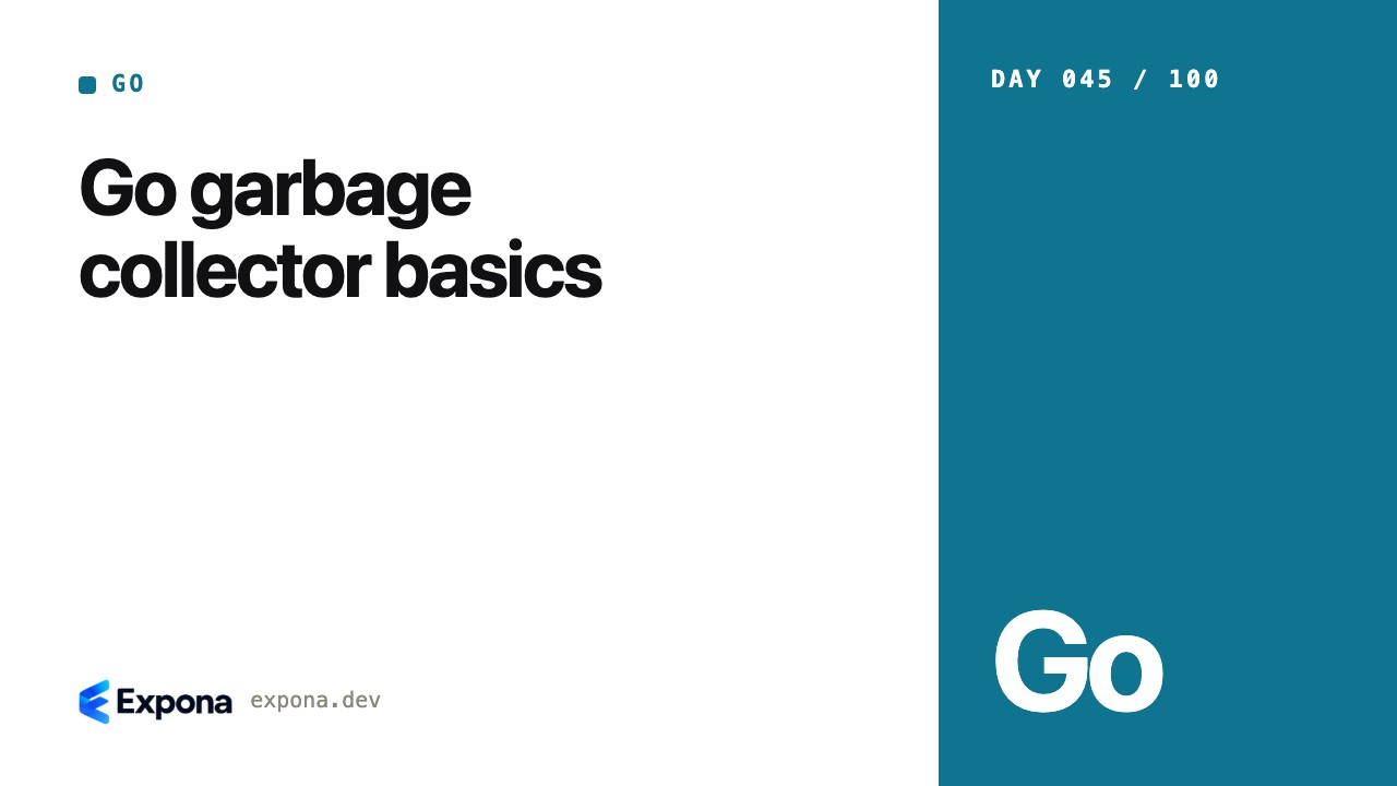 Go garbage collector basics: what developers should know