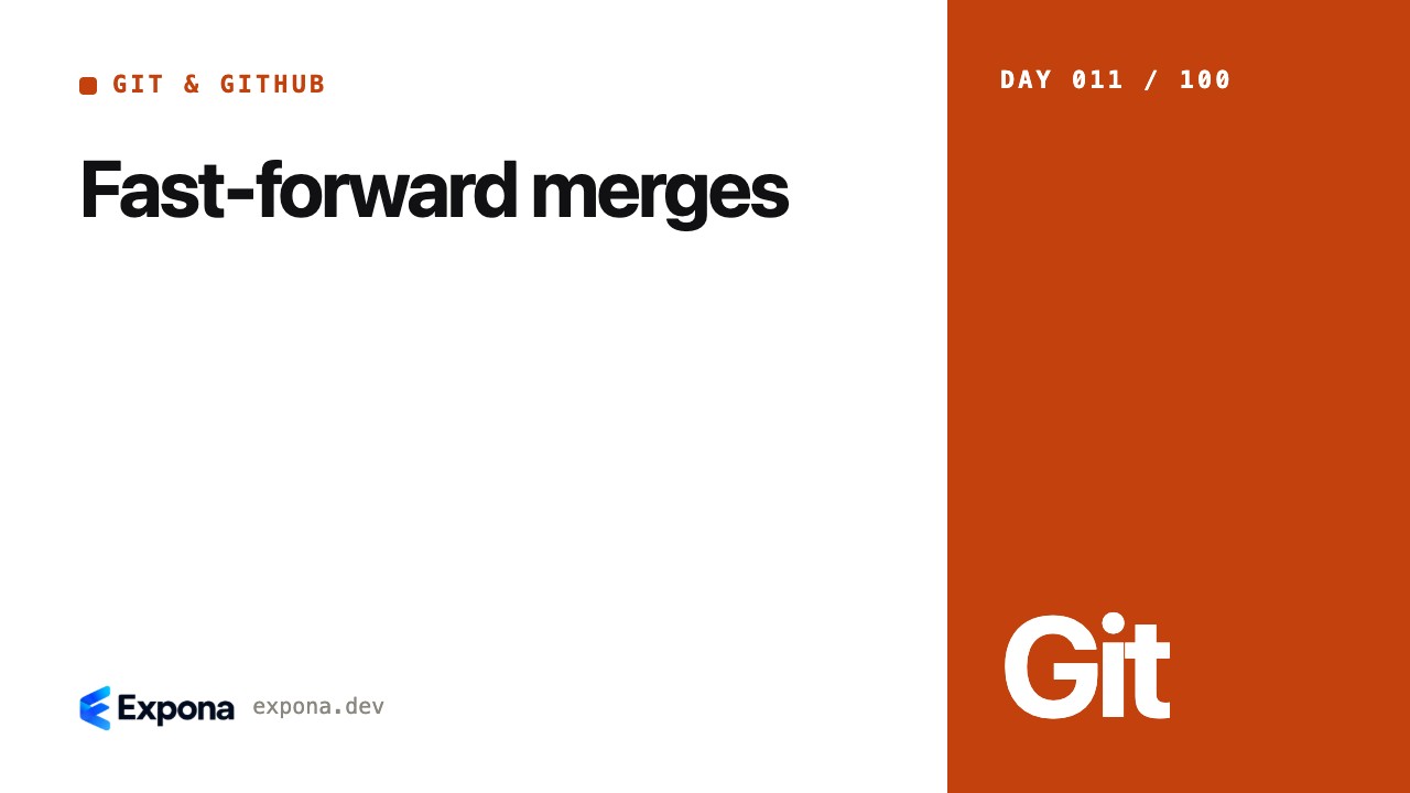 Fast-forward merges: a Git & GitHub guide for developers