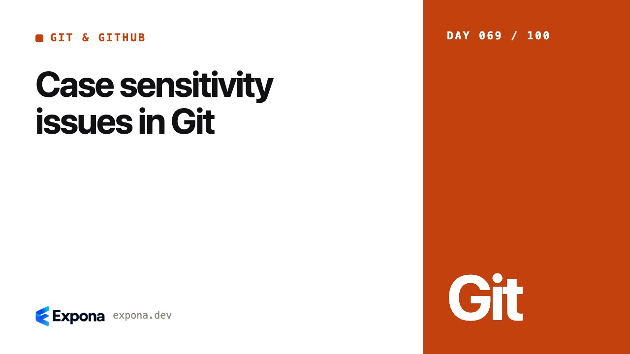 Case sensitivity issues in Git: best practices explained