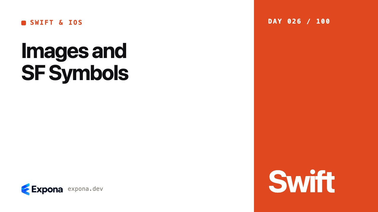Images and SF Symbols: a Swift & iOS guide for developers