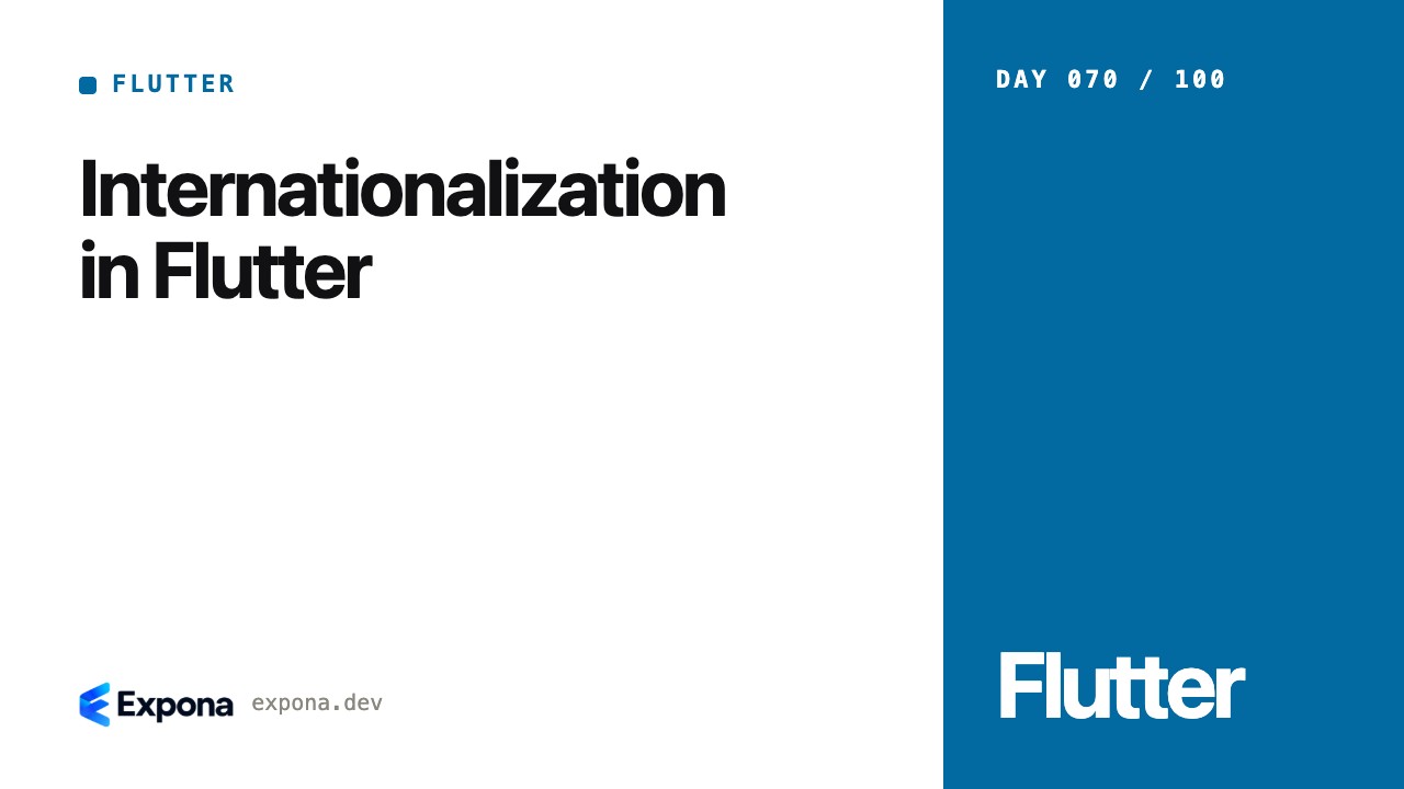 Internationalization in Flutter: lessons from production